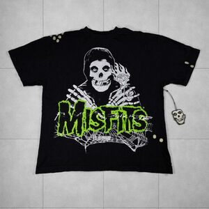 Civil Regime Misfits Beware American Classic Oversized Tee - Large